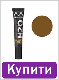 Фарба OKO для брів та вій